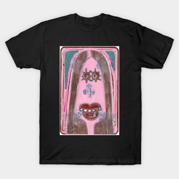 The 5 of Clubs T-Shirt by JaySnellingArt